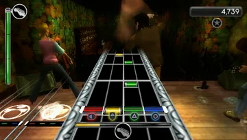 Rock Band Unplugged (EU) screen shot game playing